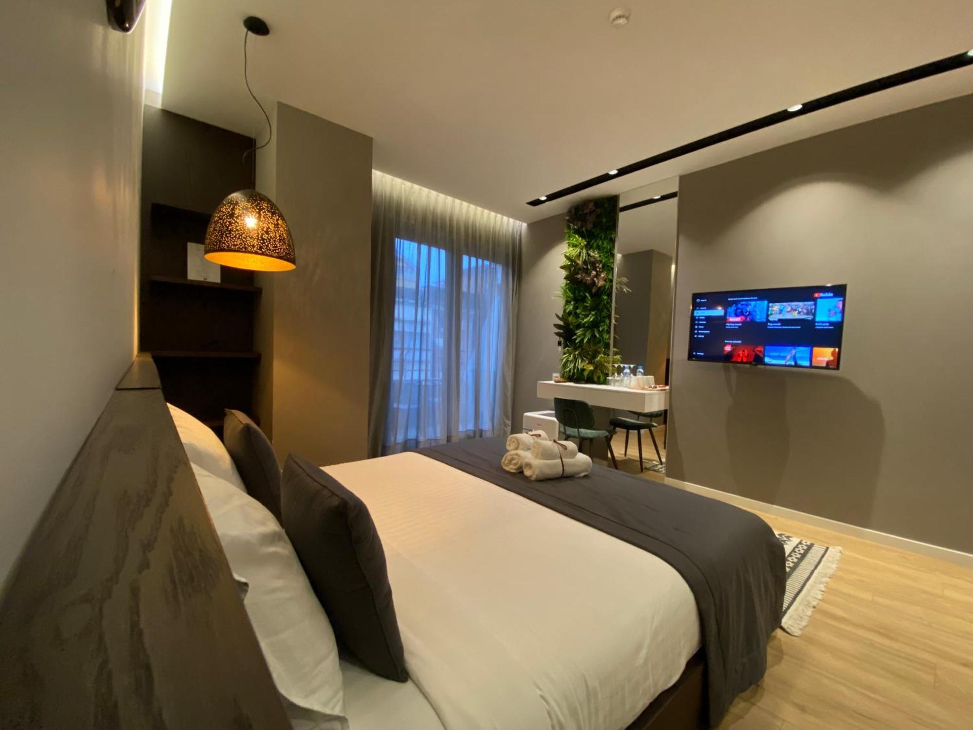 Retreat Apartments Tirana Eksteriør billede