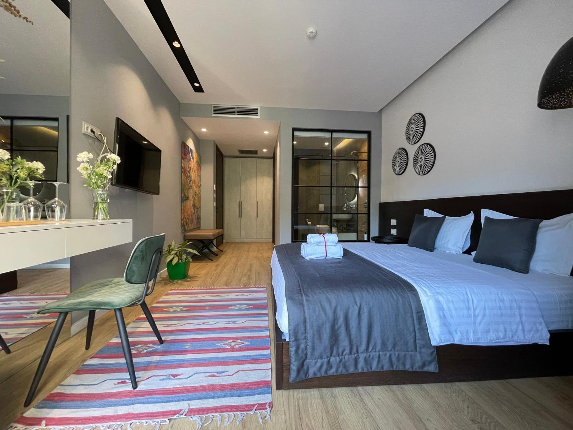 Retreat Apartments Tirana Eksteriør billede