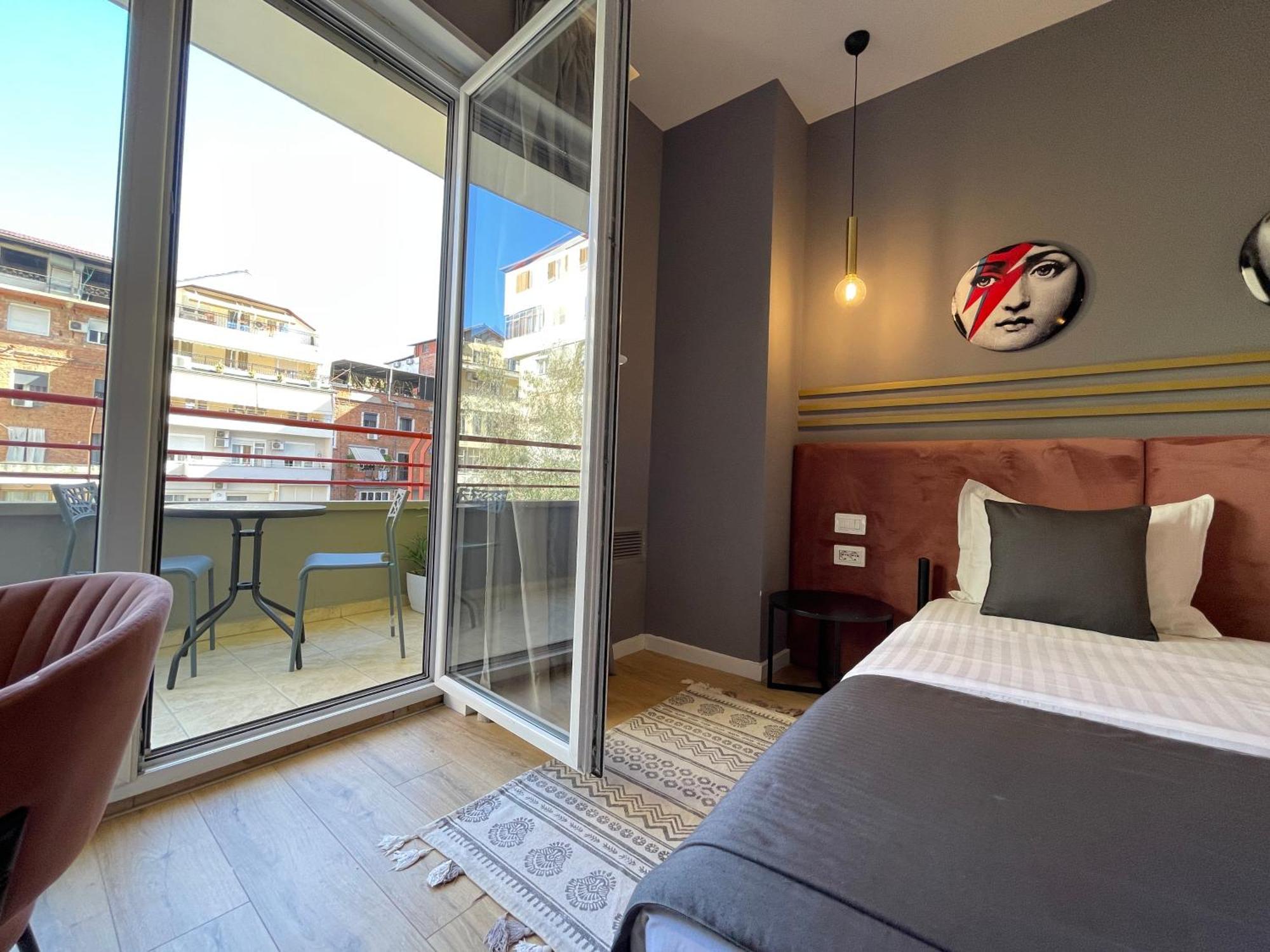 Retreat Apartments Tirana Eksteriør billede