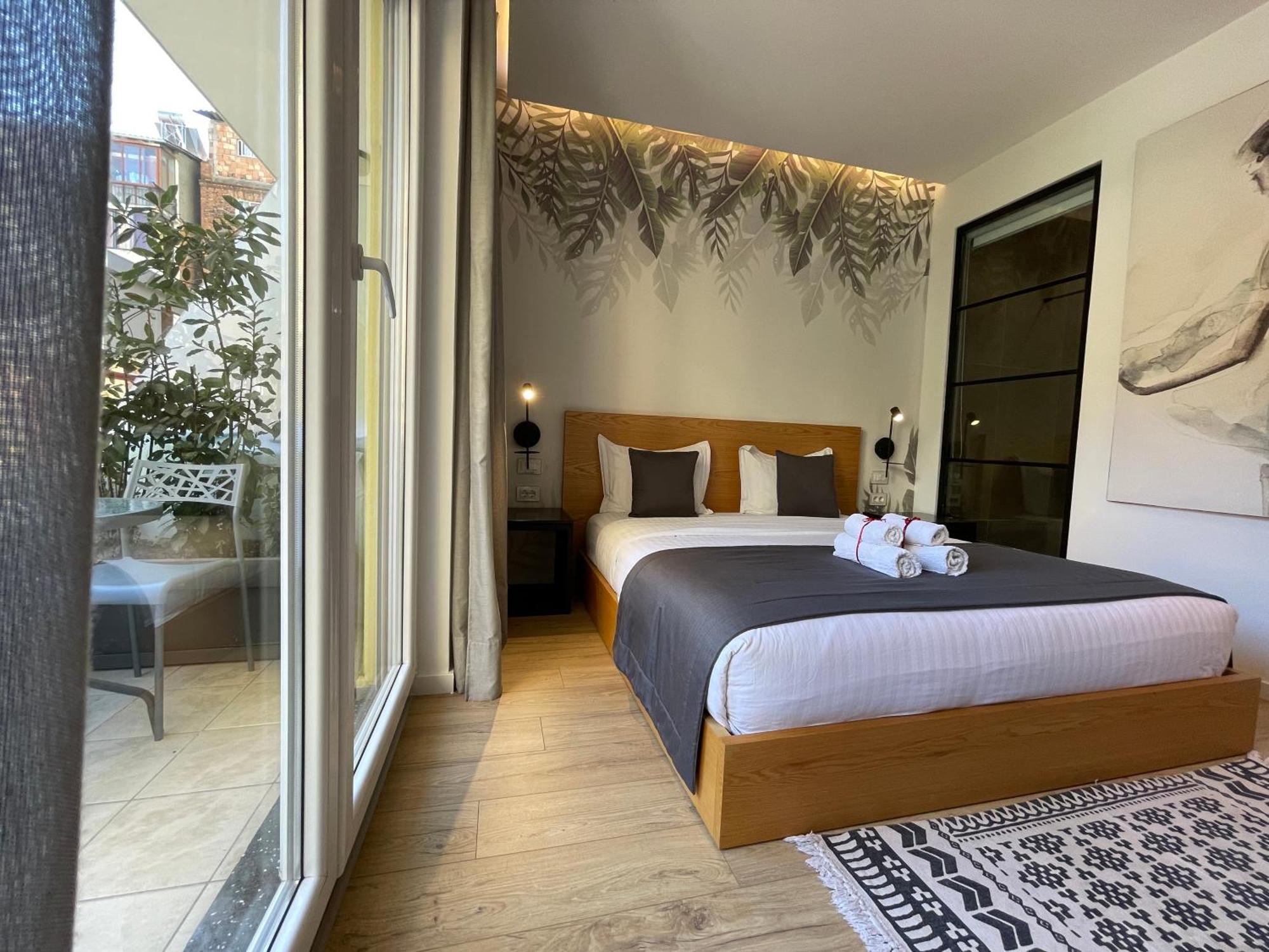 Retreat Apartments Tirana Eksteriør billede