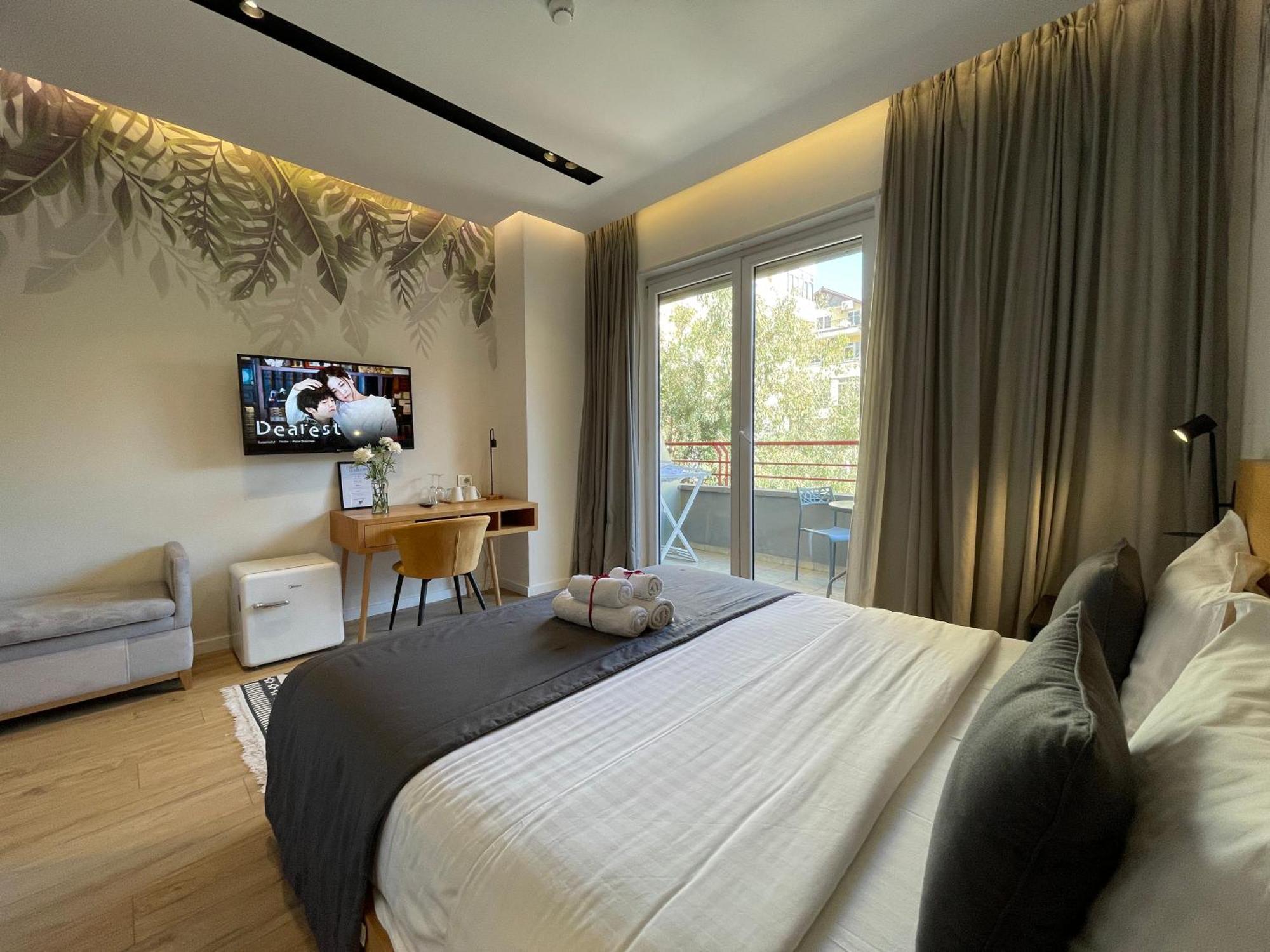 Retreat Apartments Tirana Eksteriør billede