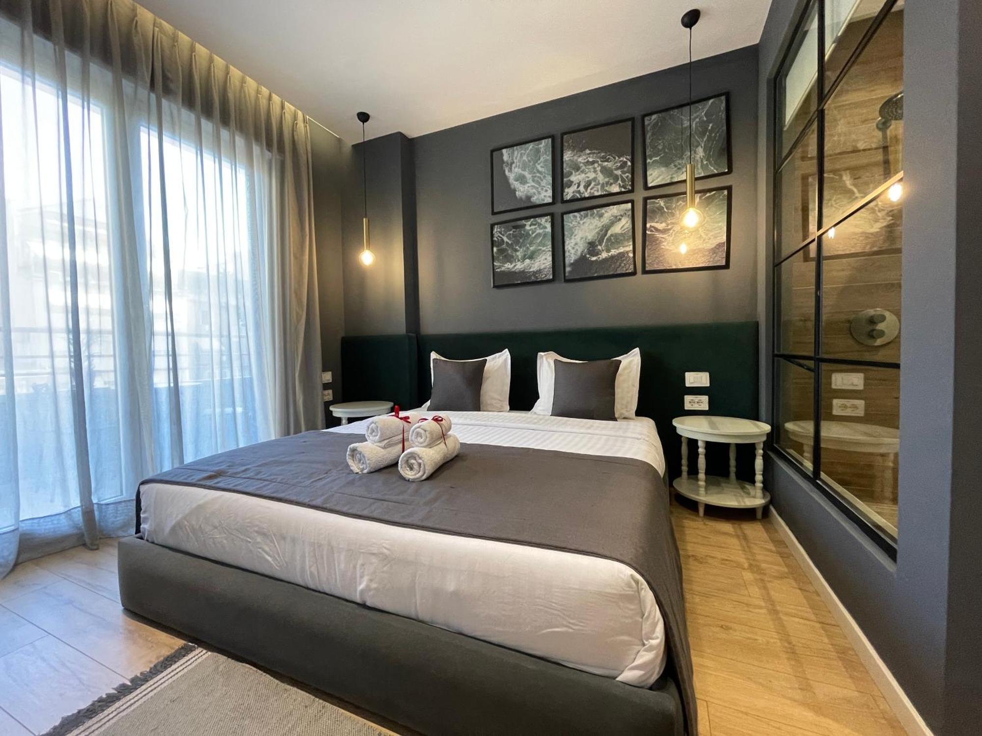 Retreat Apartments Tirana Eksteriør billede