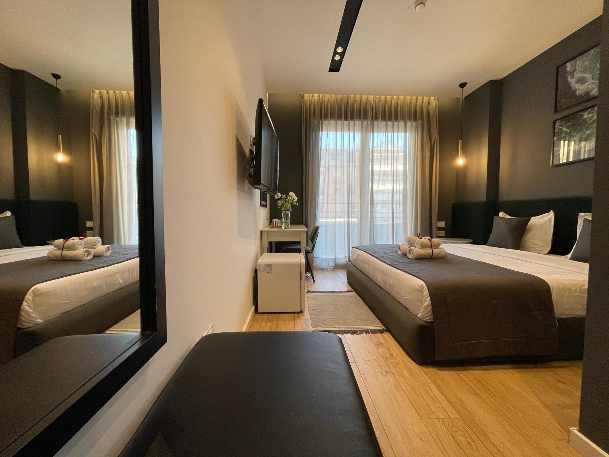 Retreat Apartments Tirana Eksteriør billede