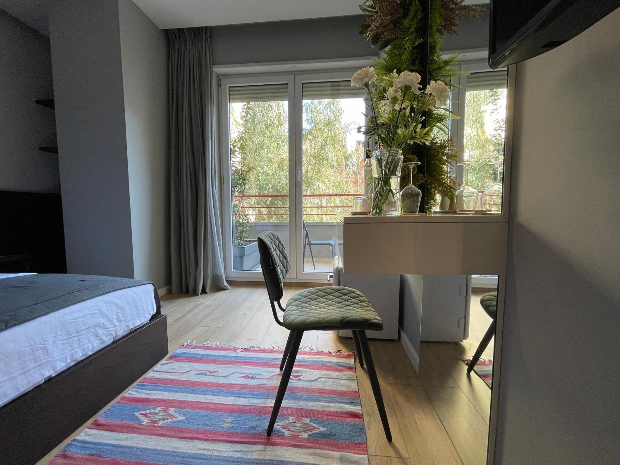 Retreat Apartments Tirana Eksteriør billede