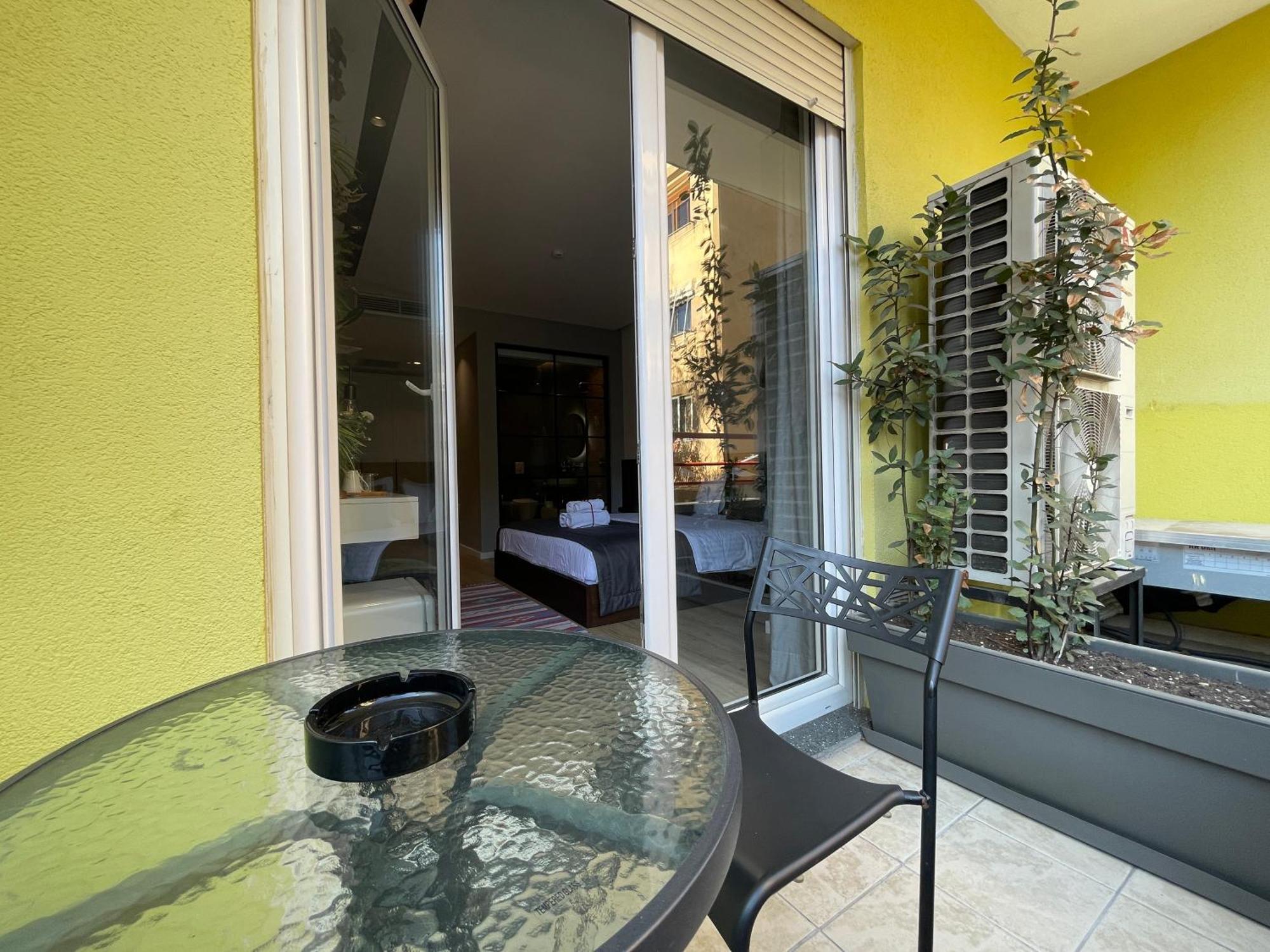 Retreat Apartments Tirana Eksteriør billede